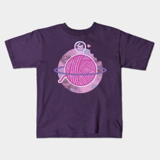 Space cat Kids T-Shirt